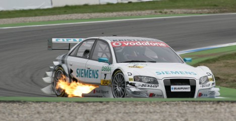 Tom Kristensen fik en vigtig andenplads med fra Hockenheim